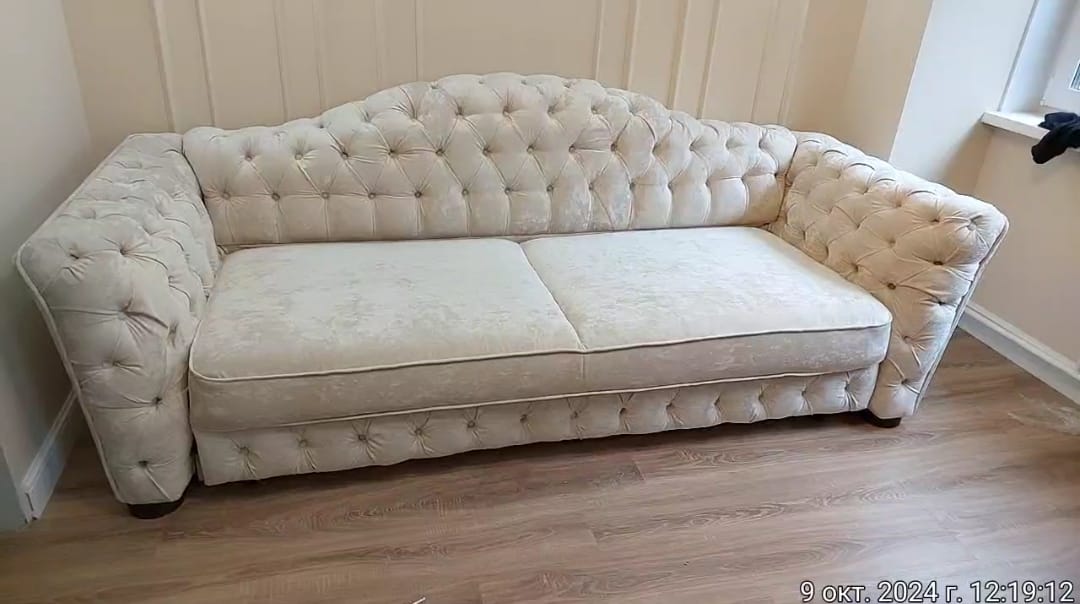 Обивка дивана. Североуральск