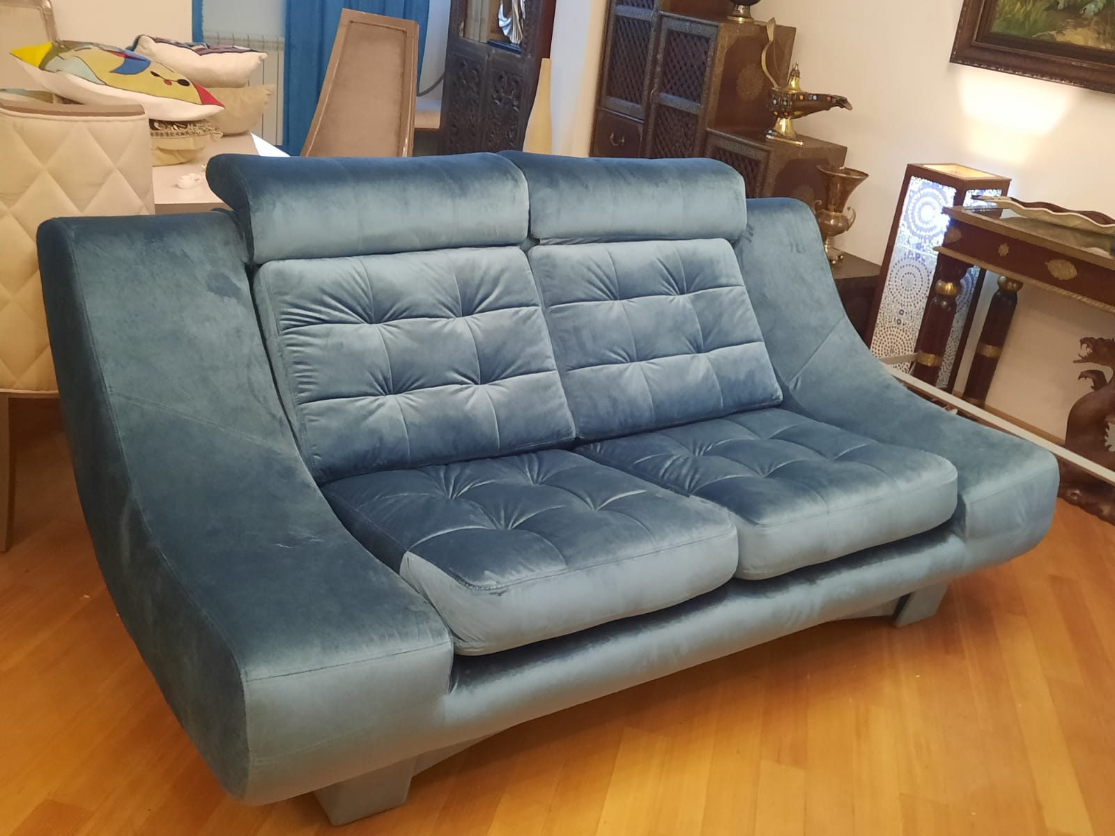 Обивка дивана на дому. Североуральск